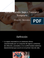 Sepsis Neonatal