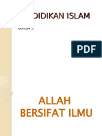 Sifat Allah - Ilmu