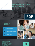 Educational Psychology Methods Explained