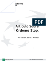 Las Ordenes Stop Loss