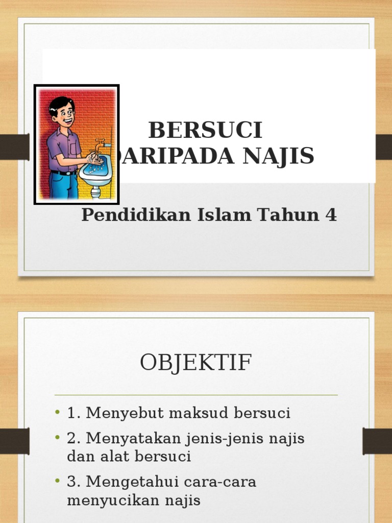 P4 Bersuci Daripada Najis Pdf