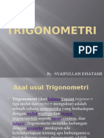 Trigonometri PPT Syaiful