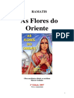 As Flores Do Oriente (Psicografia Marcio Godinho - Espirito Ramatis) PDF