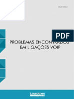 Problemas Encontrados em Ligações Voip