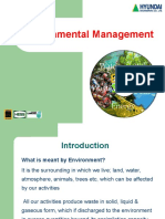HSE-BMS-003 Environmental Management