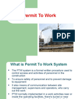 HSE-BMS-010 Permit To Work