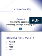Chapter4-Developing The Right Marketing Mix