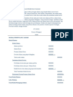 Penyajian Pelaporan Modal Saham