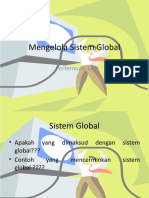 Pertemuan 12 Mengelola Sistem Global