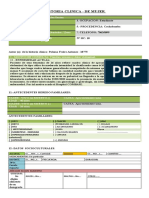 Historia Clinica Nutri - Paloma