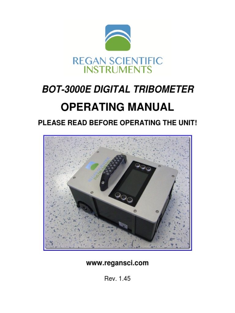 Bot3000e User Manual V1.45 PDF | PDF | Computer File | Usb Flash Drive