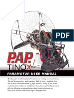Manual Usuario Paramotor CHASIS TINOX - Ing PDF