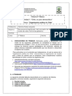 Guía 6° Básico Democracia en Chile