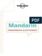 Mandarin Phrasebook & Audio CD 3 Preview PDF