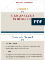 KTEE312-Chap3-Firm Analysis in Business PDF
