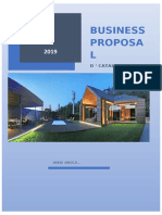 Business Proposal Cataleya Chalet