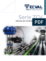 Catalogo Valvulas de Control Marca TECVAL