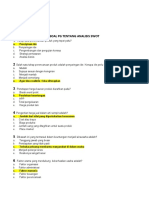 Tugas Analisis Swot - Debit Ardianto