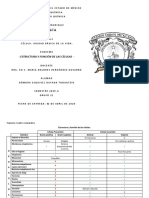 Cuadro Comparativo. Estructura Celular