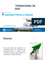Nic 16 - Propiedad Planta y Equipo - Entregado