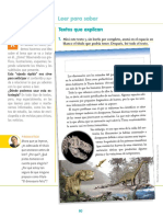 ACTIVIDAD 1 - Secuencia Expositivo y Adjetivos - Sexto Grado PDF