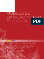 Curriculo Emprendimiento y Gestión