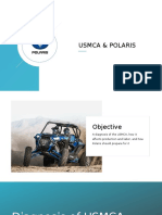 Slides For Polaris and USMCA