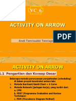 Activity and Arrow