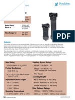 Max Flow: 120 GPM (454 LPM) : HPK04 In-Line Cartridge Filters Working Pressures To: Rated Static Burst To: Flow Range To