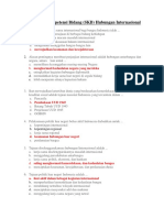 SKB Hubungan Internasional PDF
