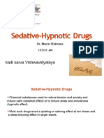  Sedatives & Hypnotics