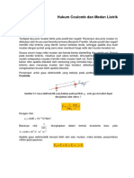01 Gaya Listrik Dan Medan Listrik PDF