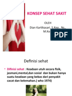 Konsep Sehat Sakit