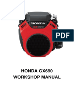 Honda Gx690 Workshop Manual