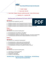 JN0-102 Exam Dumps from PassLeader