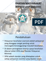 Ilmu Kesehatan Masyarakat: Peningkatan Kinerja Upaya Kesehatan