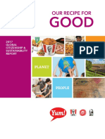 Yum 2017 Global Citizenship Sustainability Report