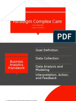 Paradigm Complex Care Analytics Framework