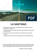 SANTIDAD 