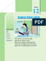 Penjasorkes SD-MI Kelas 1. Tema 12 PDF