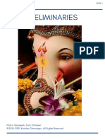 Puja Preliminaries Revised