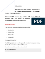 PHP and XML File Handling