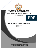 Cover Soal Ujian