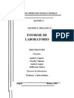 Informe de Quimica