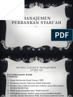 Manajemen Bank Syariah