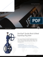 Omniseal Expanding Plug Valve Brochure PDF