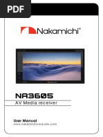 NA3605 - User Manual-EN TC-S