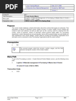 Download Sap Create Vendor Master by Rahul Kajave SN45566459 doc pdf