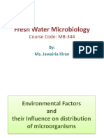 Fresh Water Microbiology: Course Code: MB-344