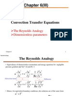 Convection Transfer Equations